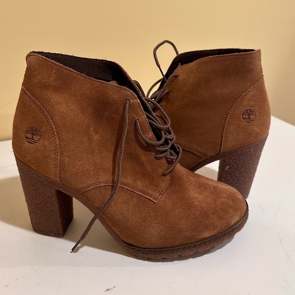 Timberland Shoes - Timberline- tan booties size women’s 7.5